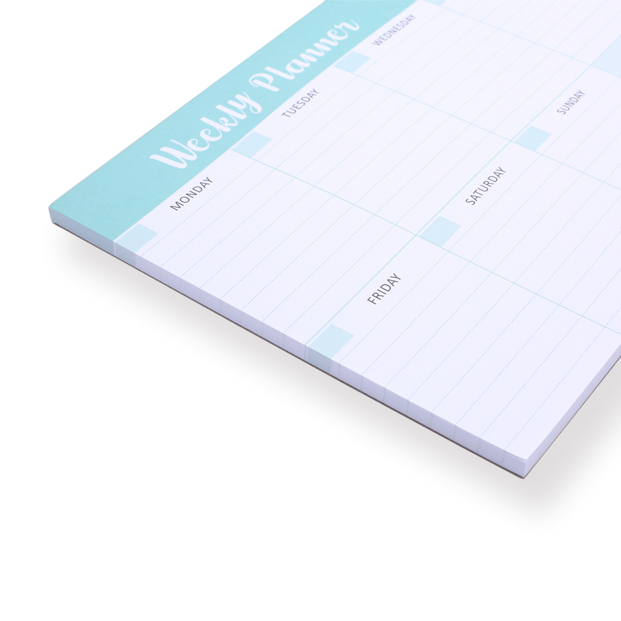 Weekly Planner Notepad - C – Stationery Pal