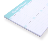 Weekly Planner Notepad - C - Stationery Pal