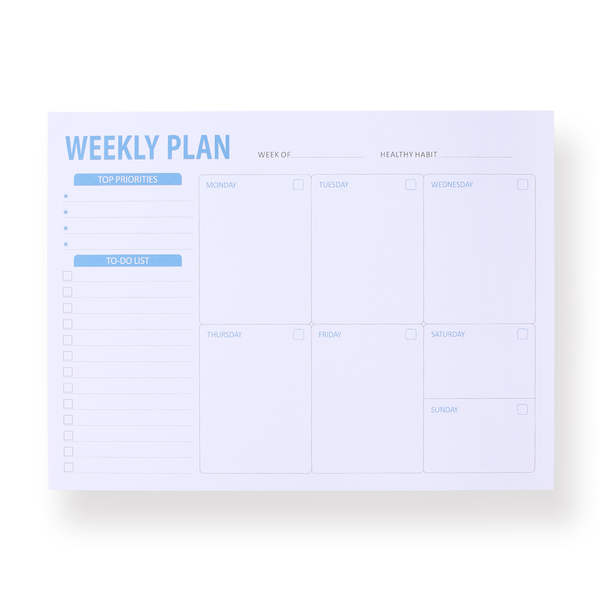 Weekly Planner Notepad D Stationery Pal weekly-planner-notepad-d-stationery-pal
