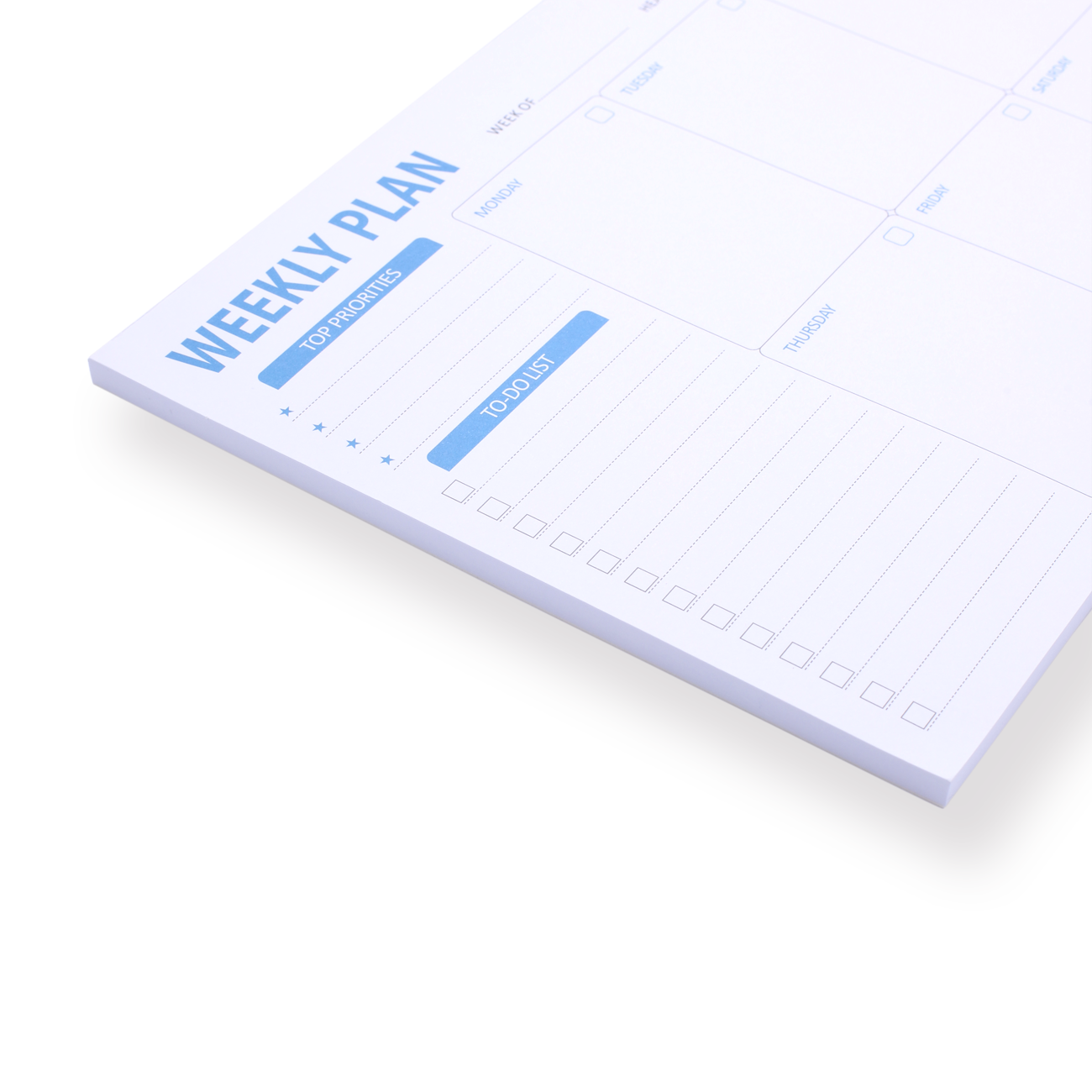 Weekly Planner Notepad - D - Stationery Pal