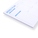 Weekly Planner Notepad - D - Stationery Pal