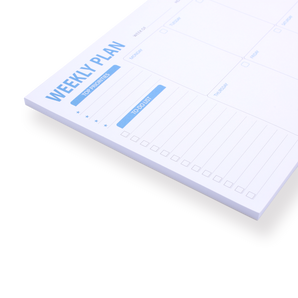 Weekly Planner Notepad - D - Stationery Pal