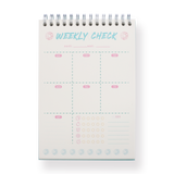 Weekly Planner Ring Notebook - Donut - Stationery Pal