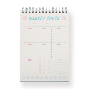 Weekly Planner Ring Notebook - Donut - Stationery Pal