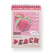 Weekly Planner Ring Notebook - Peach - Stationery Pal