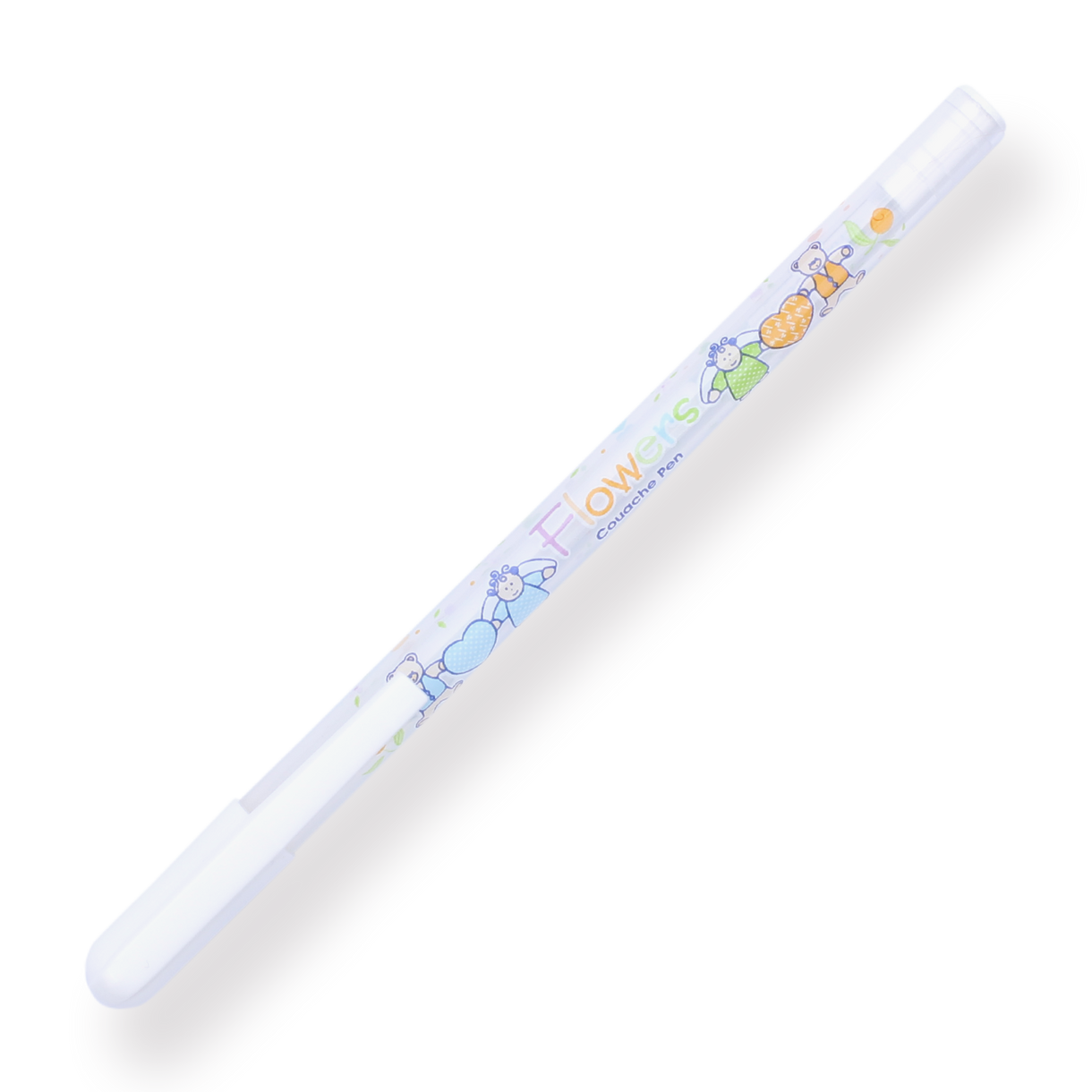 Stationery Pal White Gel Pen