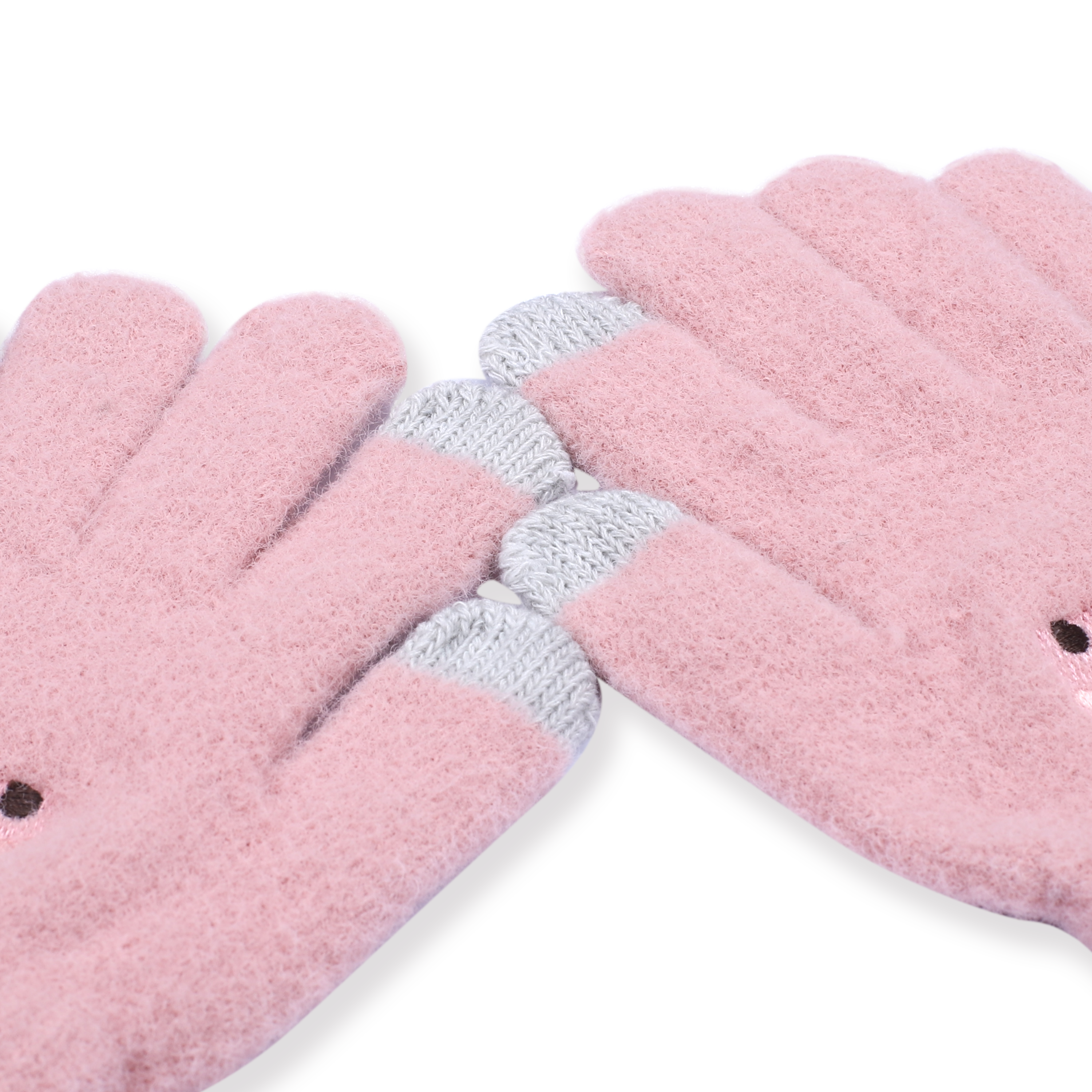 Winter Gloves Pink Stationery Pal