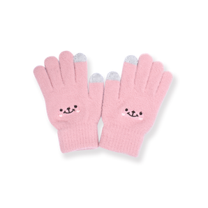 Winter Gloves - Pink - Stationery Pal