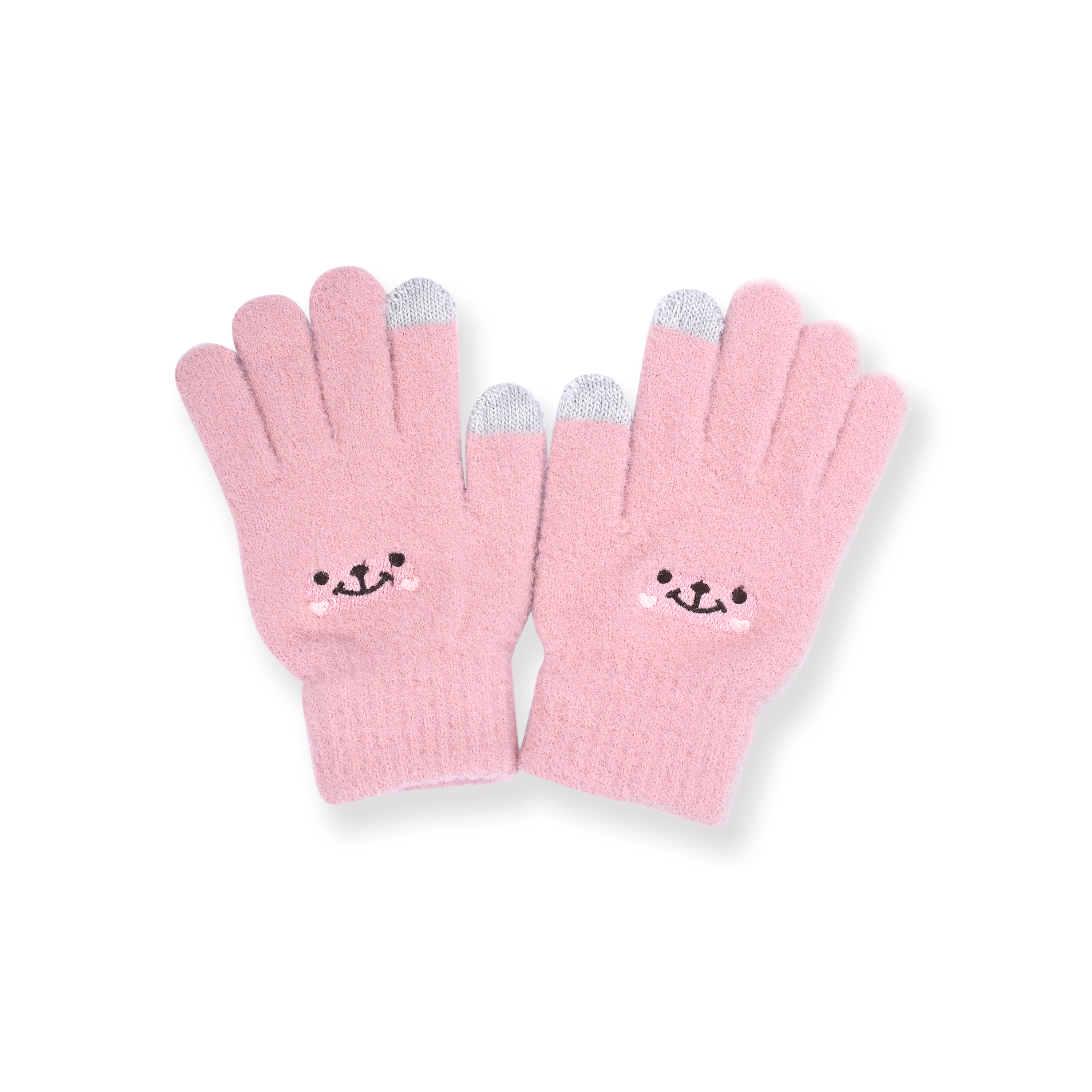 Winter Gloves Pink