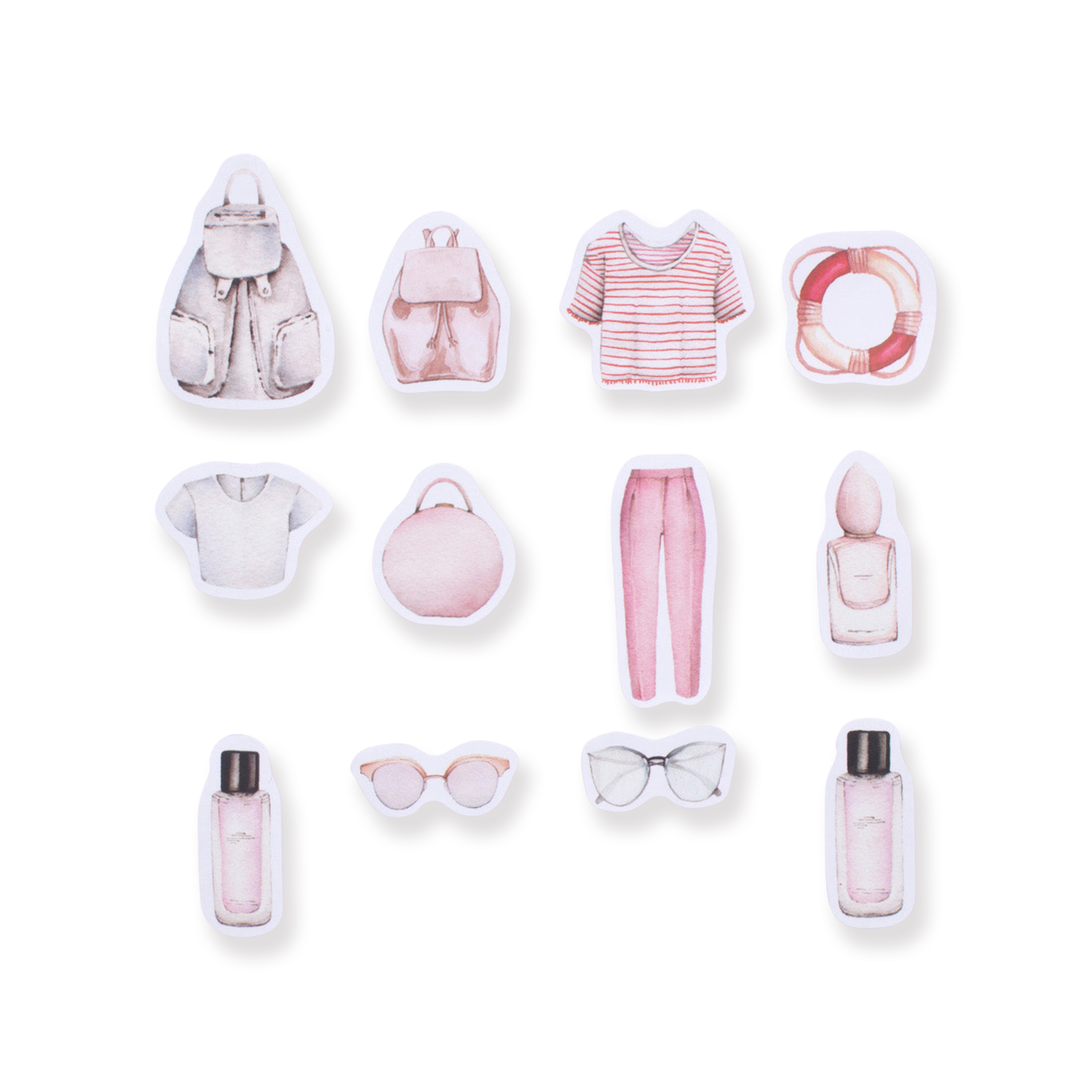Small Clothes Sticker Women's Clothing Stickers – Stationery Pal