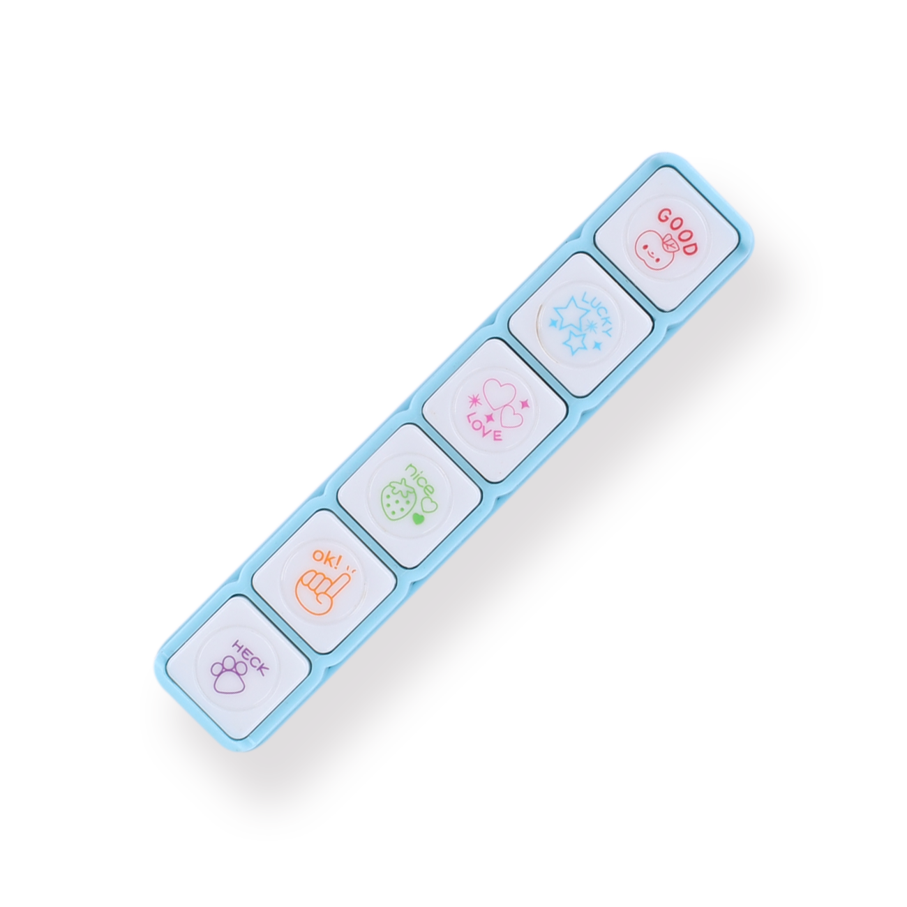 Word Stamp - Set of 6 — Stationery Pal