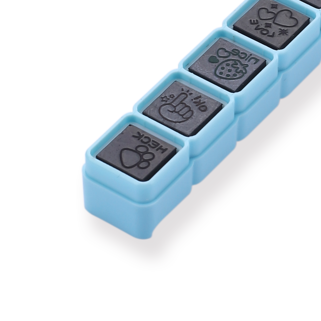 Word Stamp - Set of 6 – Stationery Pal