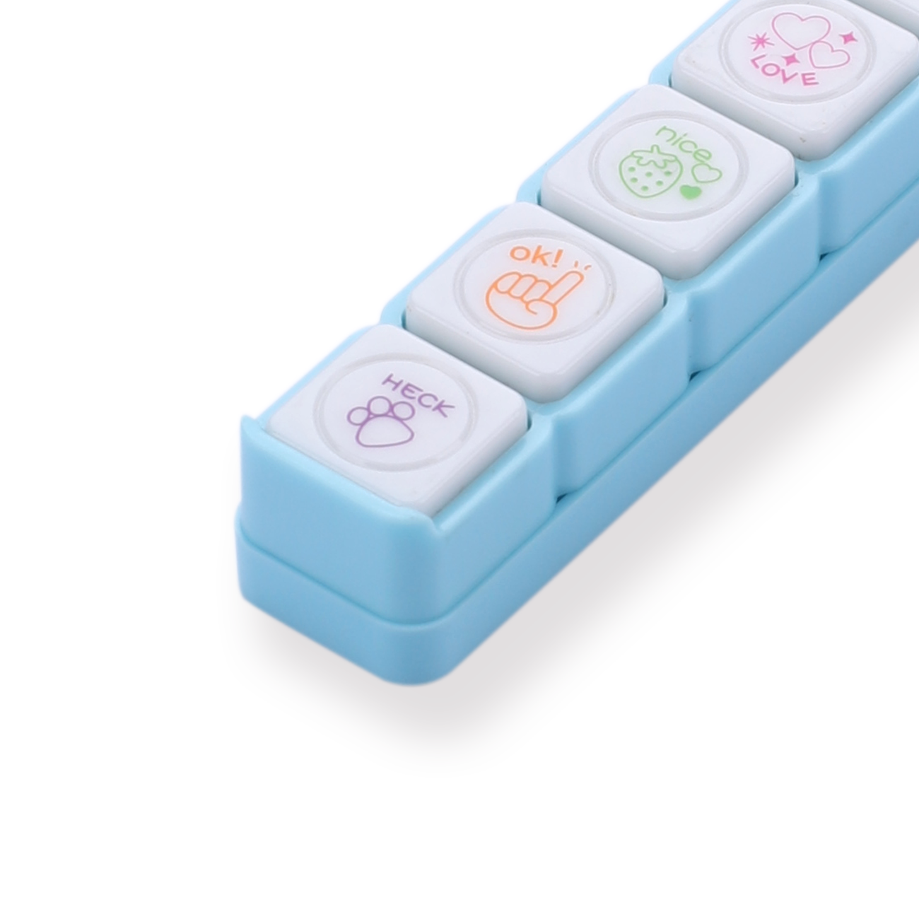 Word Stamp - Set of 6 — Stationery Pal