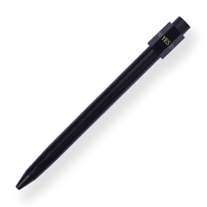 Yes Or No Spinner Pen - 0.5 mm - Black Body - Stationery Pal