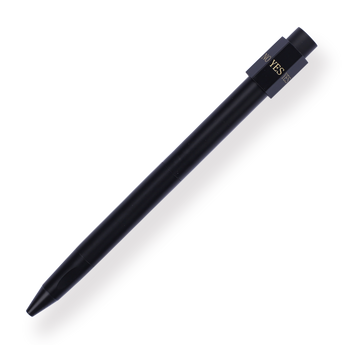 Yes Or No Spinner Pen - 0.5 mm - Black Body - Stationery Pal