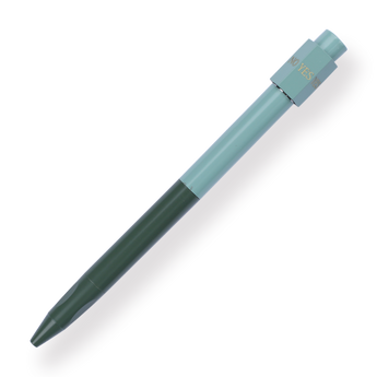 Yes Or No Spinner Pen - 0.5 mm - Green Body - Stationery Pal