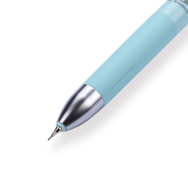 Zebra BLen x Sanrio 2+S 2 Color Ballpoint Multi Pen - Blue Green - Pochacco - 0.5 mm + 0.5 mm - Stationery Pal