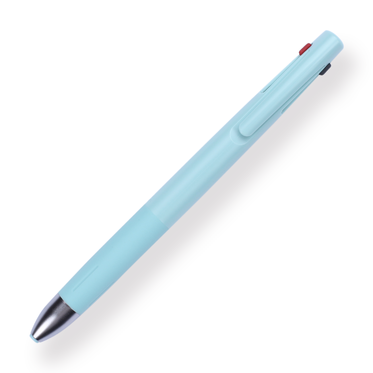 Zebra BLen x Sanrio 2+S 2 Color Ballpoint Multi Pen - Blue Green - Pochacco - 0.5 mm + 0.5 mm - Stationery Pal
