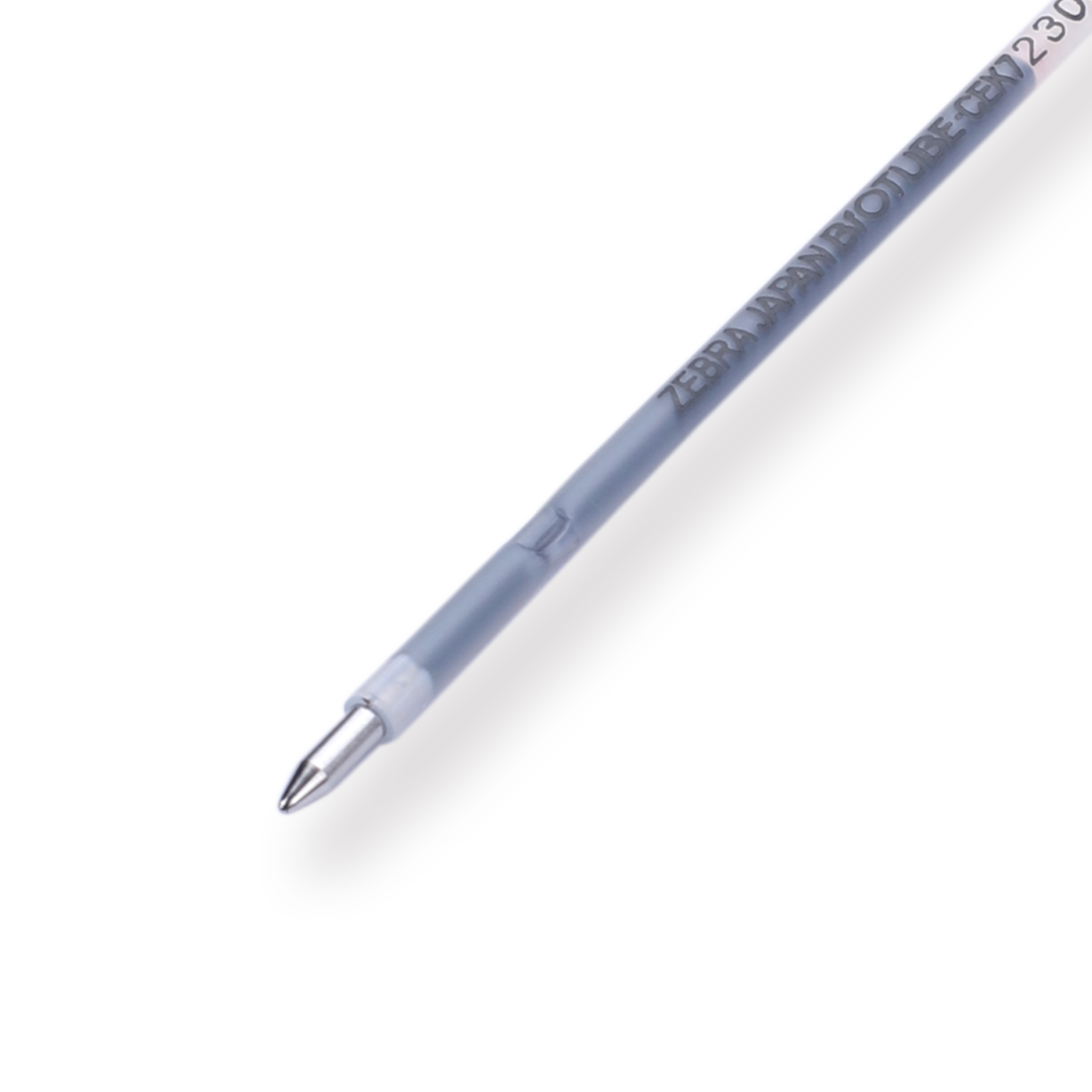 Bio Tube Zebra Ballpoint Pen Biotube CEK-0.7 Refill - 0.7 mm - Black - Set of 5 ...