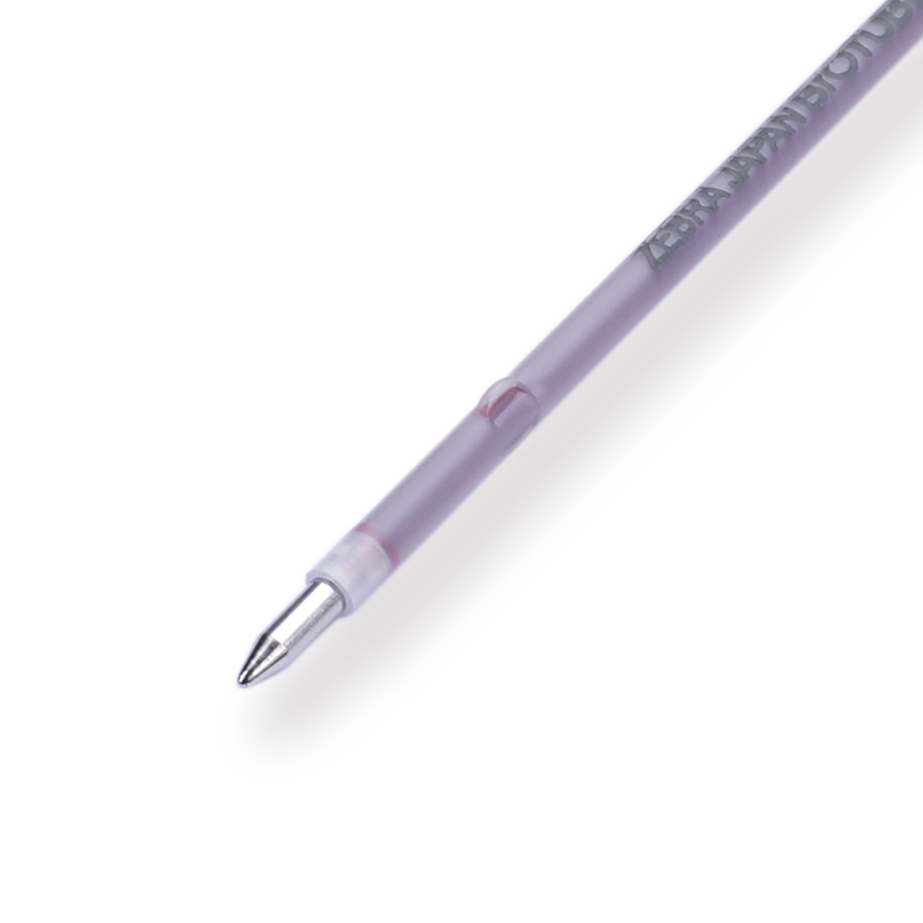 Bio Tube Zebra Ballpoint Pen Biotube CEK-0.7 Refill - 0.7 mm - Red – Stationery Pal