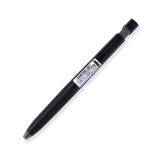 Zebra Blen Pen - 0.5 mm - Black Body - Black Ink - Stationery Pal