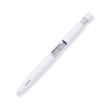 Zebra Blen Pen - 0.5 mm - White Body - Black Ink - Stationery Pal