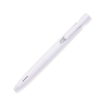 Zebra Blen Pen - 0.5 mm - White Body - Black Ink - Stationery Pal