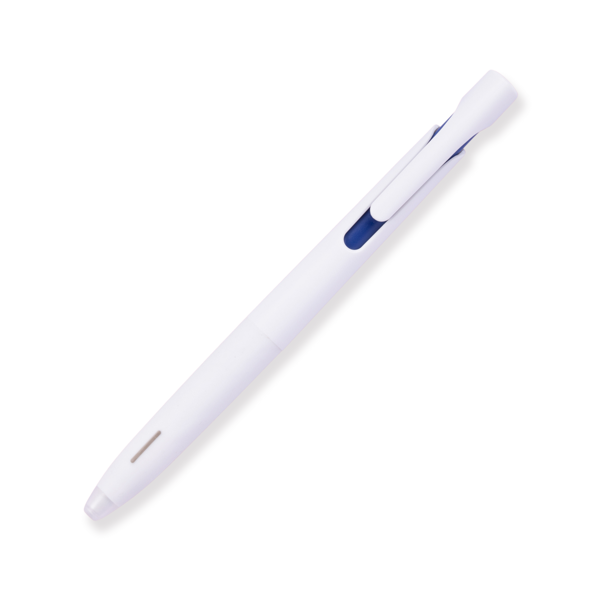 BLANCページ Zebra Blen Pen - 0.5 mm - White Body - Blue Ink – Stationery Pal