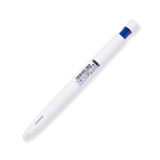 Zebra Blen Pen - 0.5 mm - White Body - Blue Ink - Stationery Pal