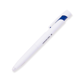 Zebra Blen Pen - 0.5 mm - White Body - Blue Ink - Stationery Pal