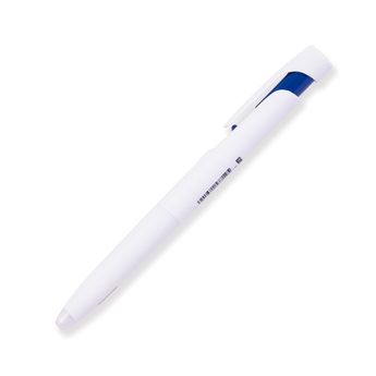 Zebra Blen Pen - 0.5 mm - White Body - Blue Ink - Stationery Pal