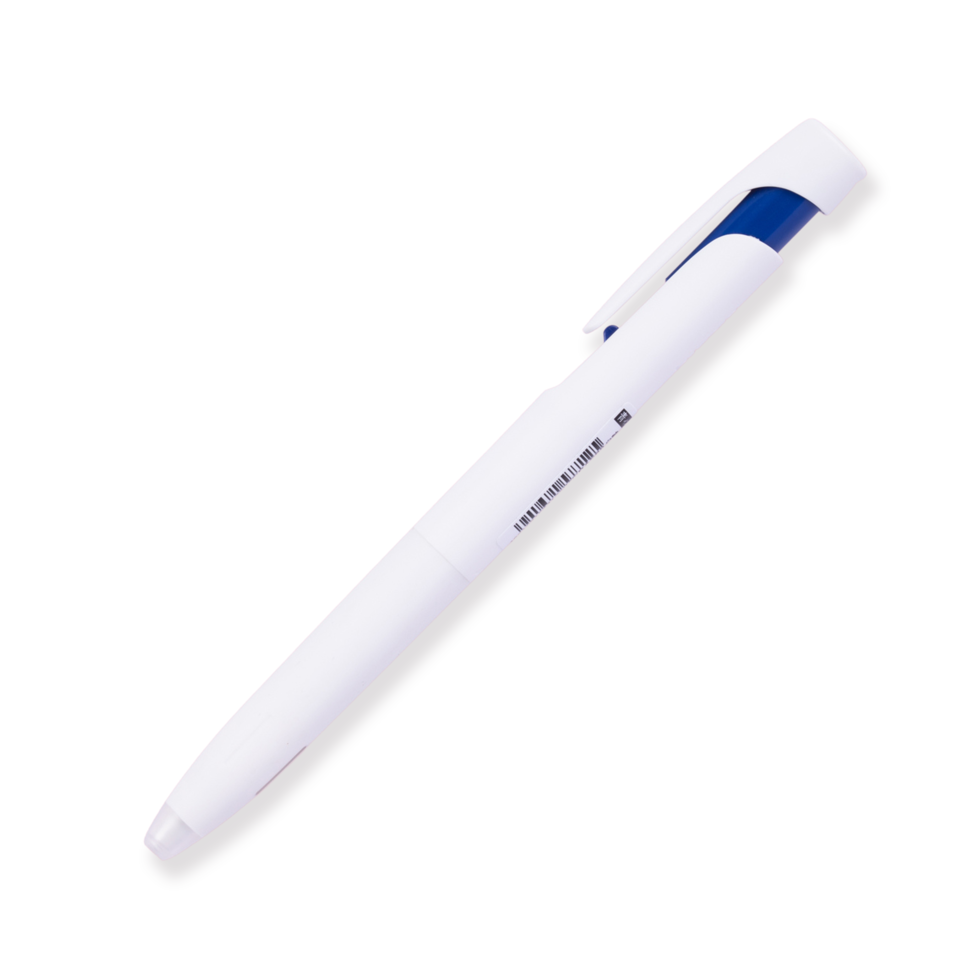 Zebra Blen Pen - 0,5 mm - Weißer Schaft - Blaue Tinte