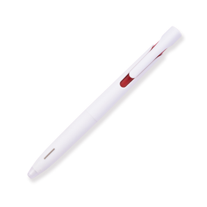 Zebra Blen Pen - 0.5 mm - White Body - Red Ink - Stationery Pal