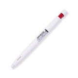 Zebra Blen Pen - 0.5 mm - White Body - Red Ink - Stationery Pal