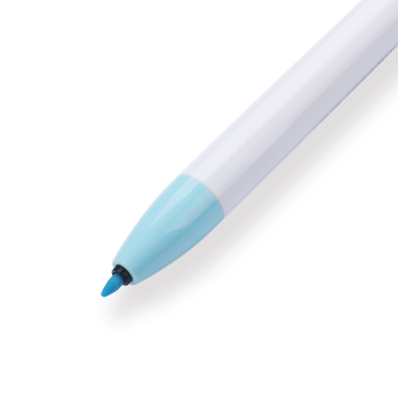 Zebra Clickart Retractable Sign Pen - 0.6 mm - Aqua Blue - Stationery Pal