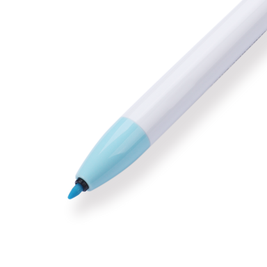 Zebra Clickart Retractable Sign Pen - 0.6 mm - Aqua Blue - Stationery Pal