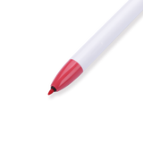 Zebra Clickart Retractable Sign Pen - 0.6 mm - Baby Red - Stationery Pal