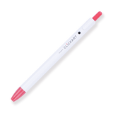 Zebra Clickart Retractable Sign Pen - 0.6 mm - Baby Red - Stationery Pal