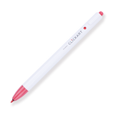 Zebra Clickart Retractable Sign Pen - 0.6 mm - Baby Red - Stationery Pal