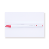 Zebra Clickart Retractable Sign Pen - 0.6 mm - Baby Red - Stationery Pal