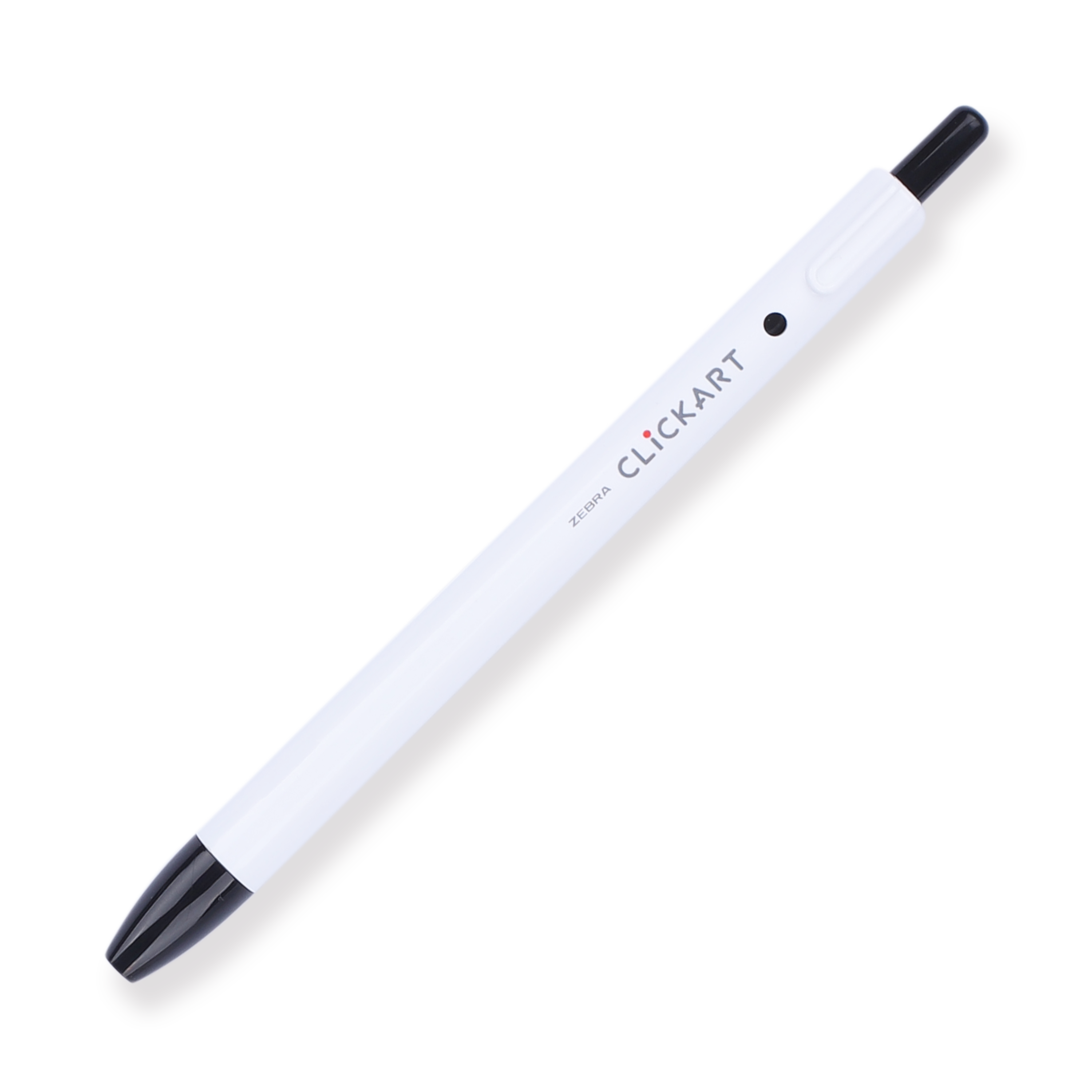 Zebra Clickart Retractable Marker Pen Black