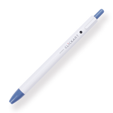 Zebra Clickart Retractable Sign Pen - 0.6 mm - Blue Gray - Stationery Pal