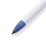 Zebra Clickart Retractable Sign Pen - 0.6 mm - Blue Gray - Stationery Pal