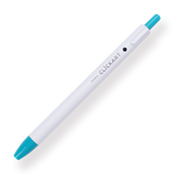 Zebra Clickart Retractable Sign Pen - 0.6 mm - Blue Green - Stationery Pal