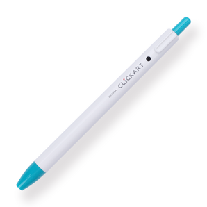 Zebra Clickart Retractable Sign Pen - 0.6 mm - Blue Green - Stationery Pal