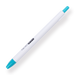 Zebra Clickart Retractable Sign Pen - 0.6 mm - Blue Green - Stationery Pal