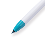 Zebra Clickart Retractable Sign Pen - 0.6 mm - Blue Green - Stationery Pal