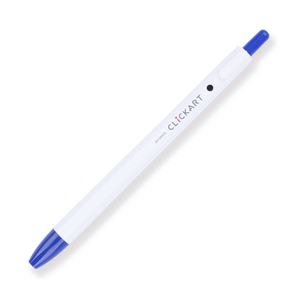 Zebra Clickart Retractable Sign Pen - 0.6 mm - Blue - Stationery Pal