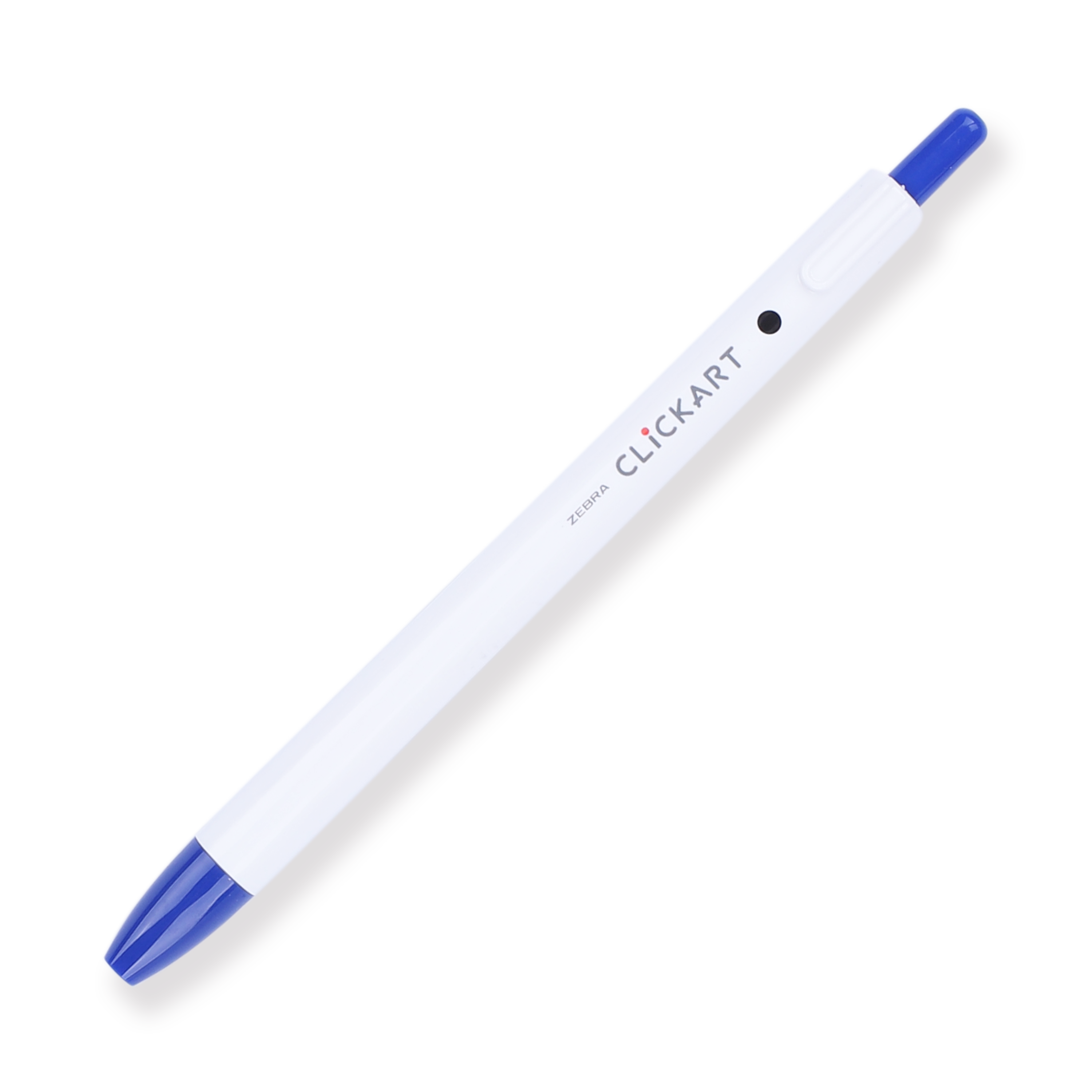 Zebra Clickart Retractable Sign Pen - 0.6 mm - Blue - Stationery Pal