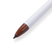 Zebra Clickart Retractable Sign Pen - 0.6 mm - Brown - Stationery Pal